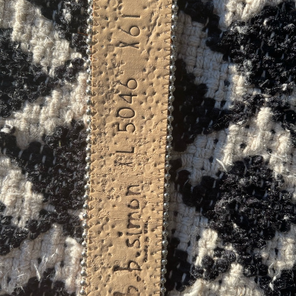 BB Simon Gotor Rare Belt! New never worn!!! Chomp Chomp this is rare!